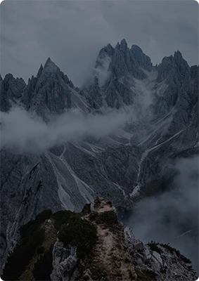 mountains landscape