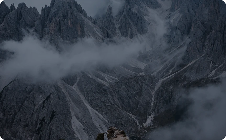 mountains landscape